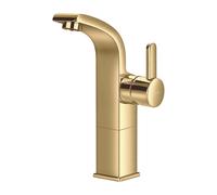 Omnires Darling rubinetto per lavabo verticale oro DA5012GL