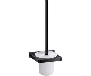 Omnires Darling scopino wc avvitato nero DA70620BL