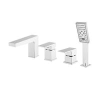 Omnires Fresh rubinetto per vasca e doccia bordo vasca cromo FR7132CR