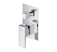 Omnires Fresh rubinetto per vasca e doccia da incasso cromo FR7135CR