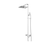 Omnires Fresh set doccia a parete con soffione cromo FR7144CR