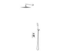 Omnires Fresh set doccia da incasso con soffione cromo SYSFR10CR