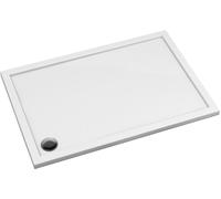 Omnires Merton piatto doccia rettangolare 140x80 cm bianco MERTON80/140/PBP