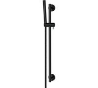 Omnires Microphone set doccia a parete nero MICROPHONE-SBL