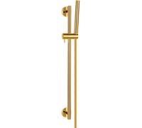 Omnires Microphone set doccia a parete oro MICROPHONE-SGL