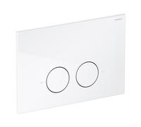 Omnires Minimal placca di comando per WC bianco MPS1BP