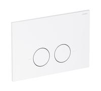 Omnires Minimal placca di comando per WC bianco MPS1WM