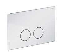 Omnires Minimal placca di comando per WC cromo lucido MPS1CR