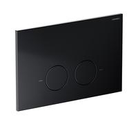 Omnires Minimal placca di comando per WC nero MPS1BLM