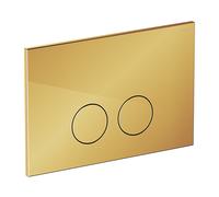 Omnires Minimal placca di comando per WC oro MPS1GL