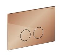 Omnires Minimal placca di comando per WC rame MPS1CP