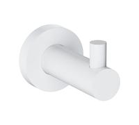 OMNIRES MODERN PROJECT gancio portasciugamani, MP60110WM, MODERN PROJECT bianco opaco [Accessori Bagno > Portasciugamani]