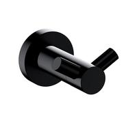 OMNIRES MODERN PROJECT gancio portasciugamani, MP60120BL, MODERN PROJECT nero opaco [Accessori Bagno > Portasciugamani]