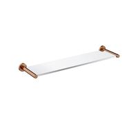 OMNIRES MODERN PROJECT mensola, MP60930CPB, MODERN PROJECT chiaro/rame spazzolato [Accessori Bagno > Mensole]