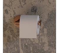 OMNIRES MODERN PROJECT porta rotolo, MP60510CPB, MODERN PROJECT rame spazzolato [Accessori Bagno > Porta Rotolo]
