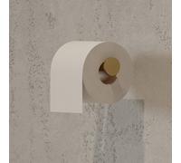 OMNIRES MODERN PROJECT porta rotolo, MP60510GLB, MODERN PROJECT oro spazzolato [Accessori Bagno > Porta Rotolo]