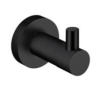 OMNIRES MODERN PROJECT gancio portasciugamani, MP60110BL, MODERN PROJECT nero opaco [Accessori Bagno > Portasciugamani]