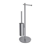 OMNIRES MODERN PROJECT set portascopino WC, MP60810NI, MODERN PROJECT [Accessori Bagno > Set Portascopino]