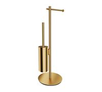 OMNIRES MODERN PROJECT set portascopino WC, MP60810GLB, MODERN PROJECT [Accessori Bagno > Set Portascopino]