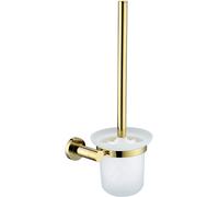 OMNIRES MODERN PROJECT set portascopino WC, MP60620GL, MODERN PROJECT [Accessori Bagno > Set Portascopino]
