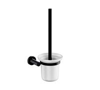 OMNIRES MODERN PROJECT set portascopino WC, MP60620BL, MODERN PROJECT [Accessori Bagno > Set Portascopino]