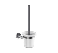 OMNIRES MODERN PROJECT set portascopino WC, MP60620NI, MODERN PROJECT [Accessori Bagno > Set Portascopino]