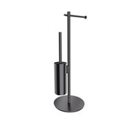 OMNIRES MODERN PROJECT set portascopino WC, MP60810AT, MODERN PROJECT [Accessori Bagno > Set Portascopino]