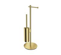 OMNIRES MODERN PROJECT set portascopino WC, MP60810BSB, MODERN PROJECT [Accessori Bagno > Set Portascopino]