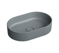 OMNIRES OVO lavabo da appoggio, OVOUNAG, OVO ash grey matt [Lavabi > Lavabi da Appoggio]