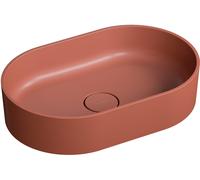 Omnires Ovo M+ lavabo 55x36 cm ovale da appoggio OVOUNTE