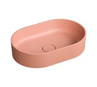 Omnires OVOUNCO, Lavabo da appoggio OVO M+, Coral
