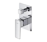 OMNIRES PARMA miscelatore monocomando, per doccia, PM7435CR, PARMA cromo [Rubinetteria Bagno > Rubinetteria Doccia]