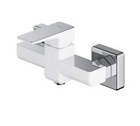 Omnires Parma rubinetto per doccia a parete cromo-bianco PM7440CRB