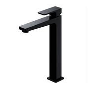 Omnires Parma rubinetto per lavabo verticale nero PM7412BL