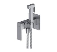 Omnires Parma rubinetto per bidet con set doccia da incasso || SYSPMBI2NI
