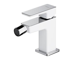 Omnires Parma rubinetto per bidet verticale cromo-bianco PM7420CRB