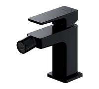 Omnires Parma rubinetto per bidet verticale nero PM7420BL