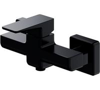 Omnires Parma rubinetto per doccia a parete nero PM7440BL