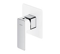 Omnires Parma rubinetto per doccia da incasso cromo-bianco PM7445CRB