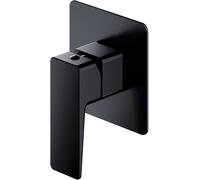 Omnires Parma rubinetto per doccia da incasso nero PM7445BL