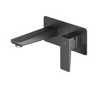 OMNIRES PARMA rubinetto lavabo, PM7415GR, PARMA grafite spazzolato [Rubinetteria Bagno > Rubinetteria Lavabo]