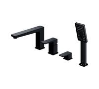 OMNIRES PARMA miscelatore monocomando, per vasca, PM7432BL, PARMA nero opaco [Rubinetteria Bagno > Rubinetteria Vasca e Doccia]