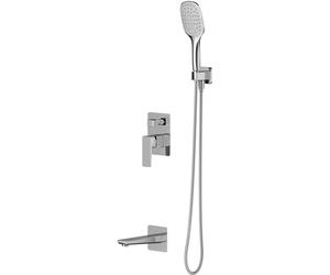 Omnires Parma set doccia da incasso cromo SYSPMW01CR