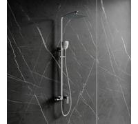 OMNIRES PARMA sistema doccia, miscelatore monocomando, PM7444CR, PARMA cromo [Rubinetteria Bagno > Sistemi Doccia]