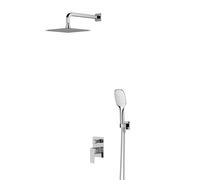 Omnires Parma set doccia da incasso si cromo SYSPM10CR
