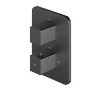 Omnires Parma rubinetto per vasca e doccia da incasso con termostato grafite PM7436GR