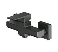 OMNIRES PARMA miscelatore monocomando, per doccia, PM7440GR, PARMA grafite spazzolato [Rubinetteria Bagno > Rubinetteria Vasca e Doccia]