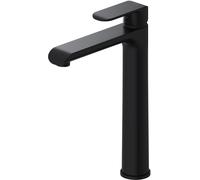 Omnires Sacramento rubinetto per lavabo verticale nero SC2312BL