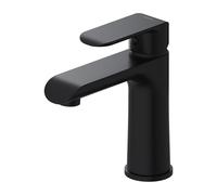 Omnires SC2310BL, Rubinetto del lavandino Sacramento, Black mat