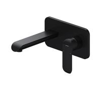 Omnires Sacramento rubinetto per lavabo da incasso nero SC2315BL